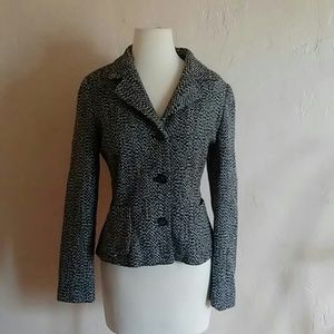 Merona twill blazer